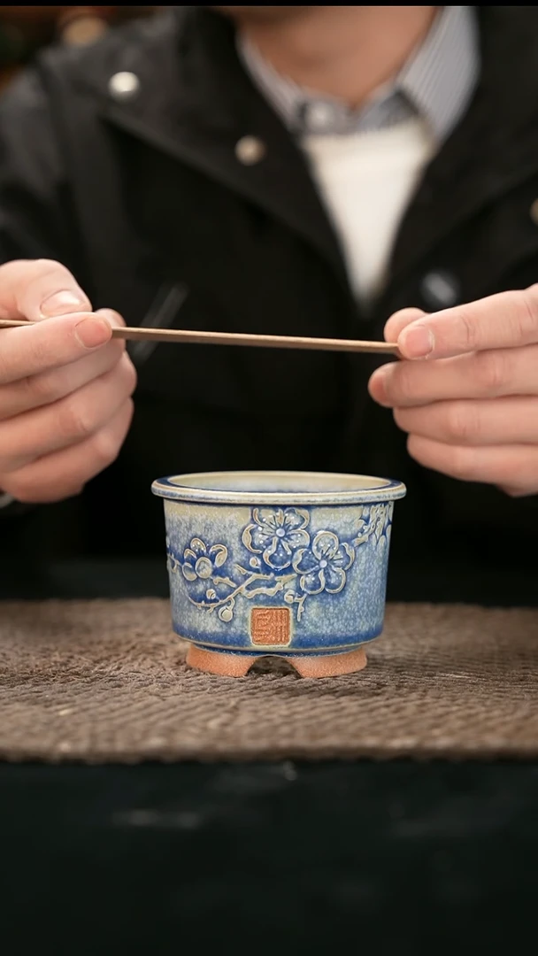 01-03-257花盆口径7.5