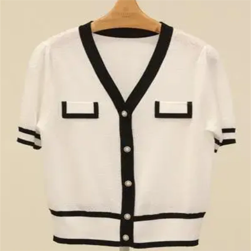 【达人专属】时尚新款短袖针织衫6L22M63075