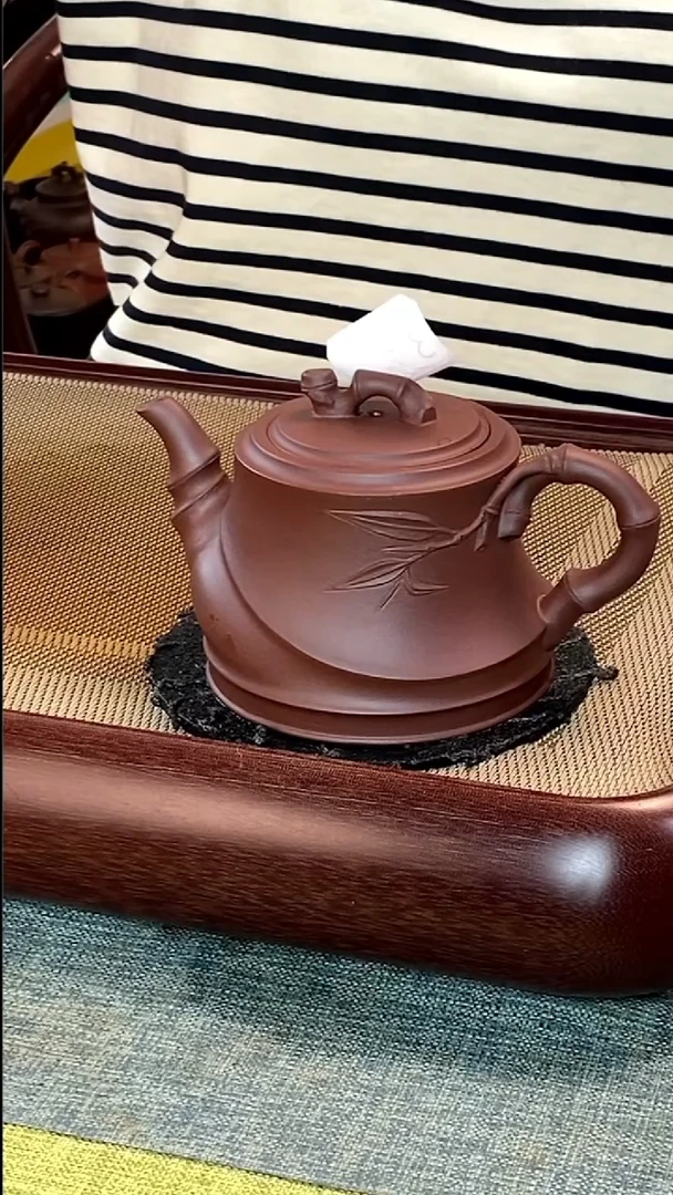 茶壶紫砂徐记福康 原矿紫砂 3