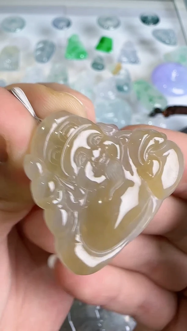 【闪购商品】翡翠吊坠(不含链)未镶嵌···