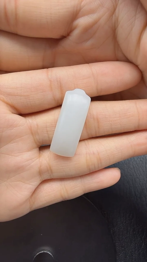 和田玉未镶嵌吊坠(不含链)833