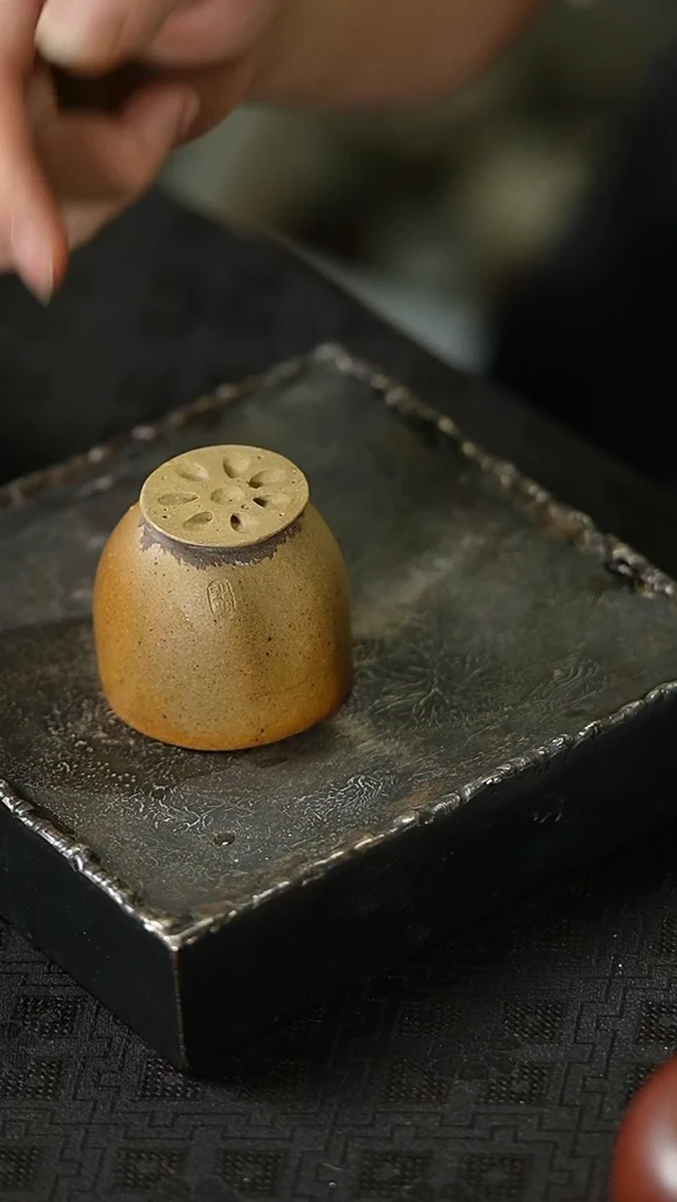 【闪购商品】紫砂茶杯57号紫砂柴烧