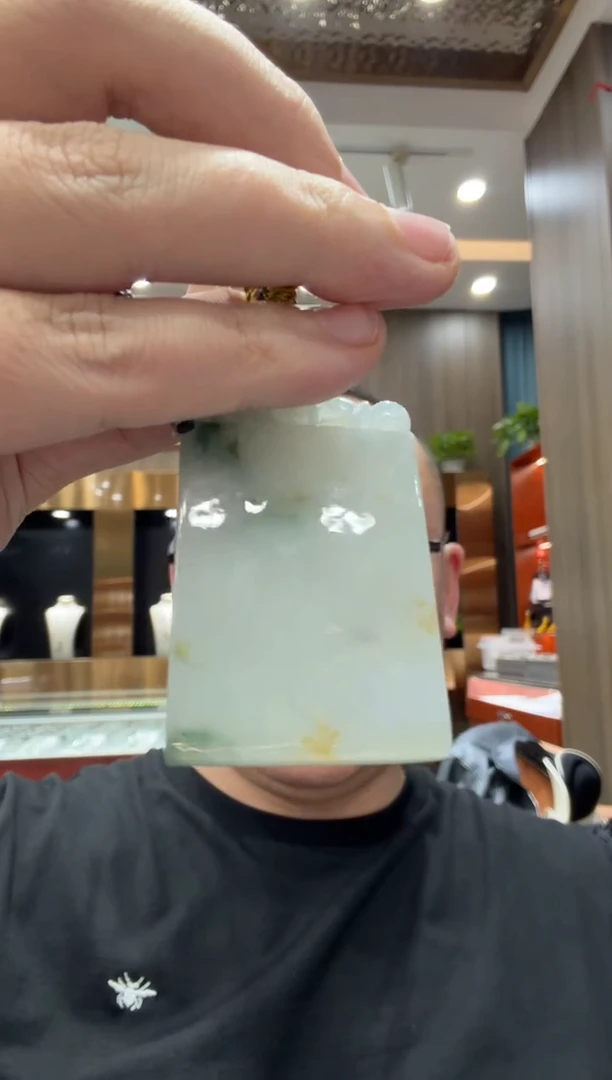 未镶嵌挂件翡翠A货翡翠多样性孤品