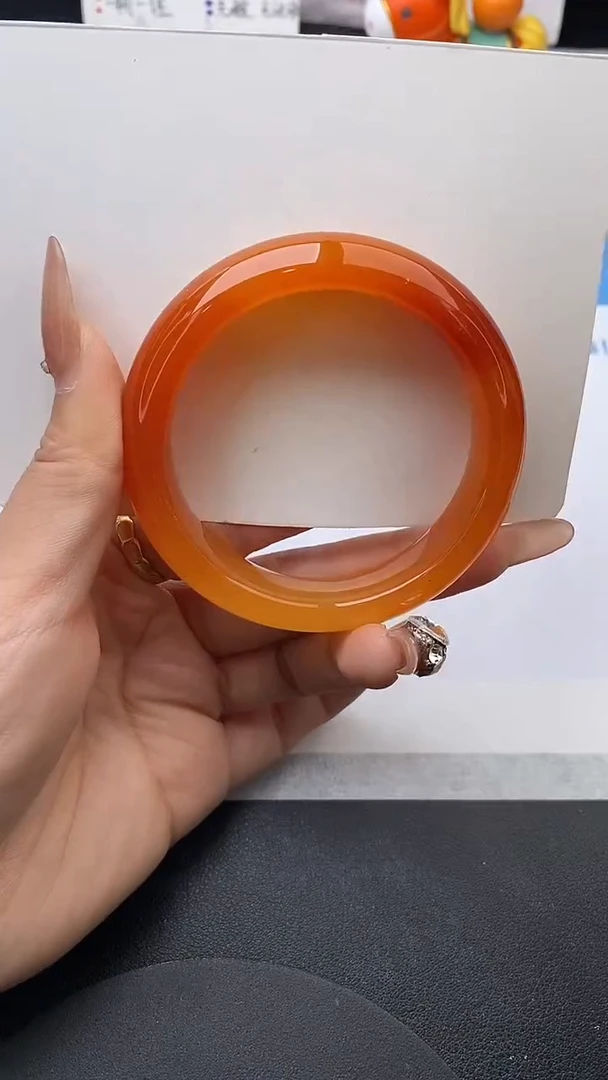 未镶嵌手镯石英质玉w99-HHB54+