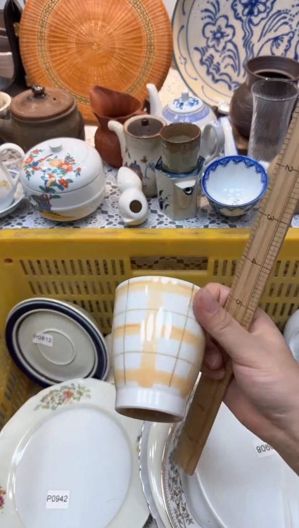 【闪购商品】626回流瓷器，默认微瑕，18包邮