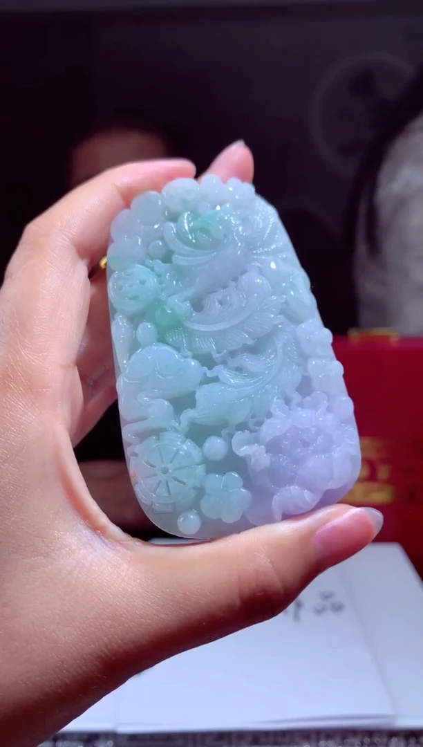 【闪购商品】定制翡翠未镶嵌天然A货翡翠（拍一发一）