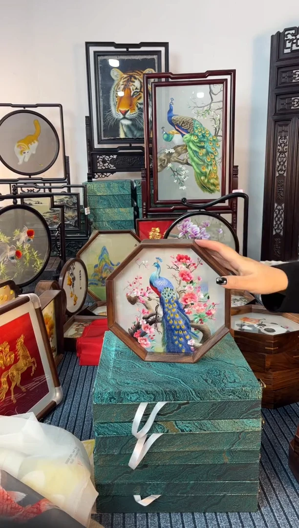 刺绣刺绣苏绣手工刺绣