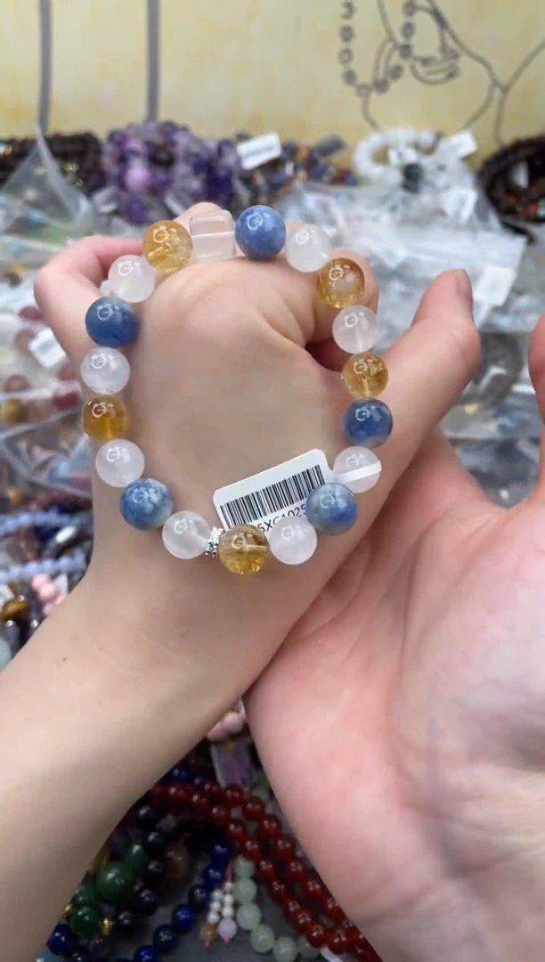 未镶嵌手链水晶382