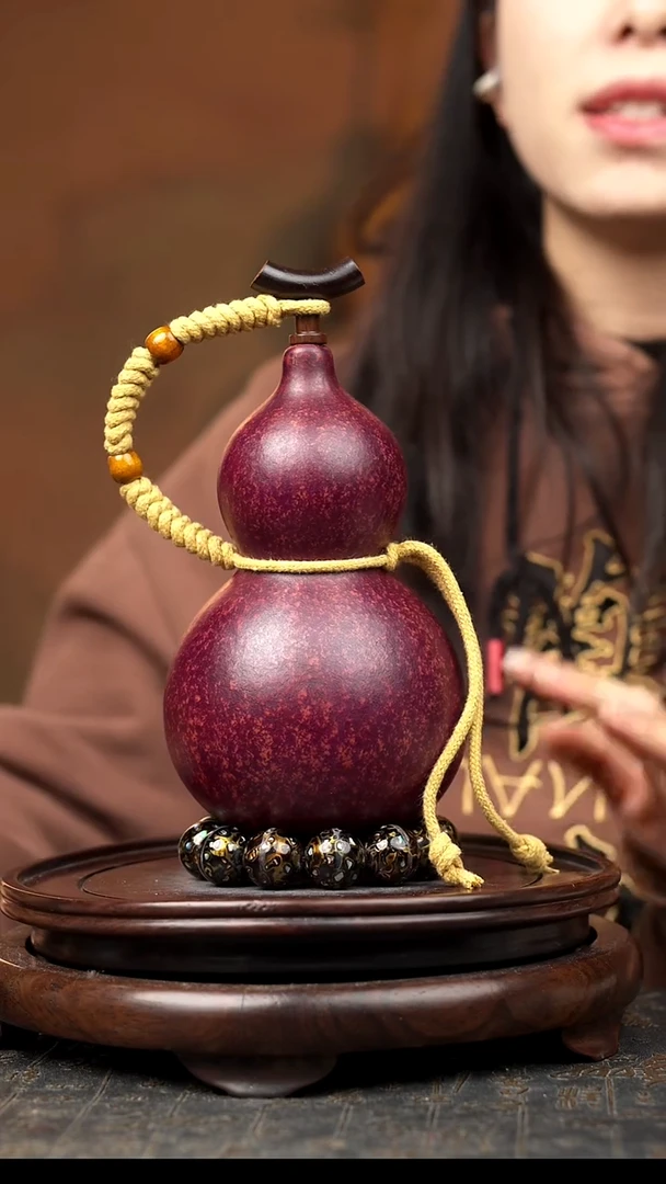 591号大漆酒葫芦一物一拍 拍拍退退限购拉黑