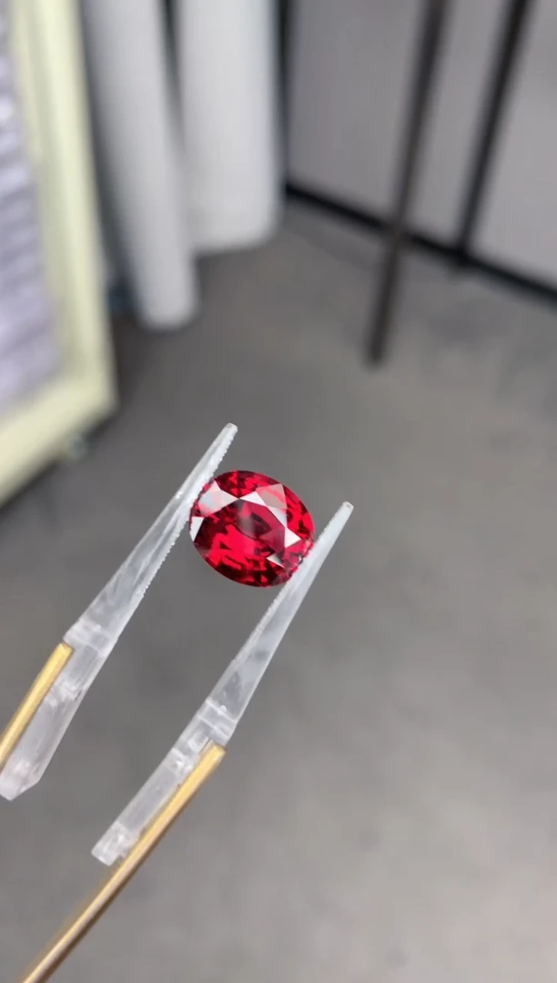 【闪购商品】石榴石裸石未镶嵌6ct镁铝