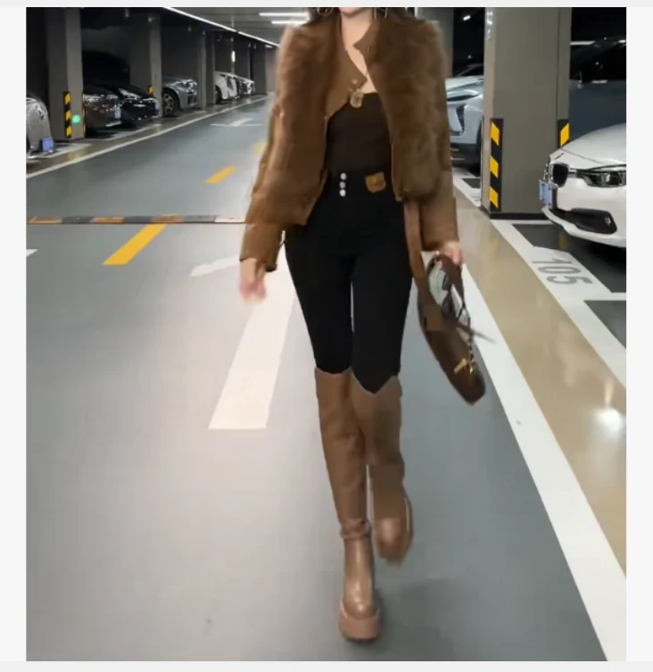 2025冬季新款潮流韩版爆款网红马甲女淘UD0