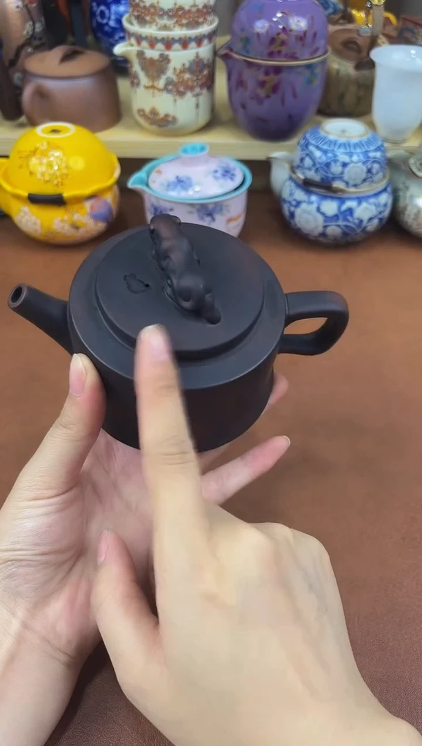 陶瓷茶具摆件旅行套组