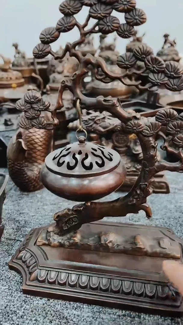 【闪购商品】精铜工匠 独具韵味