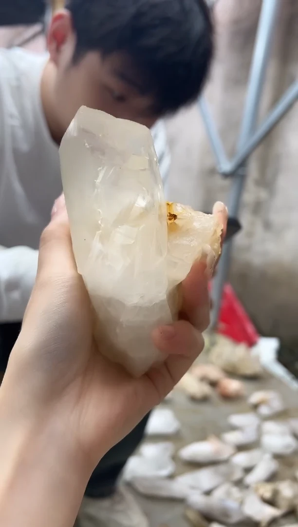 未镶嵌大型摆件（非配饰）水晶@**7597