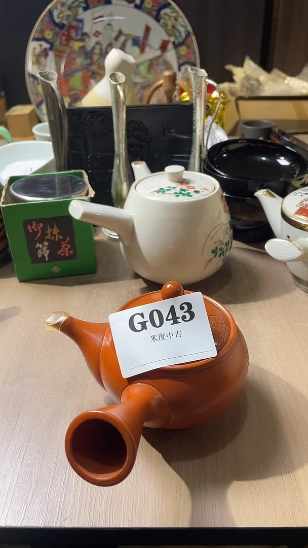 瓷片蒙****师默认微瑕回流古瓷043