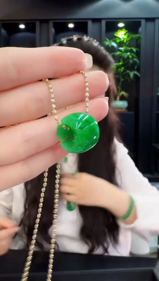 吊坠(不含链)未镶嵌翡翠 缅料A货/支持复检/一件