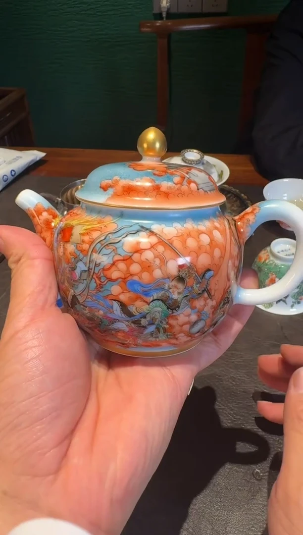 瓷片     春风祥玉