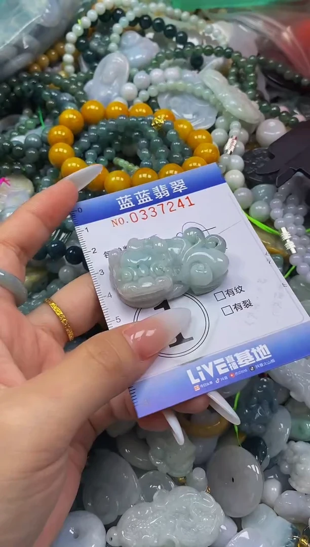 颈饰未镶嵌翡翠闪购0337241