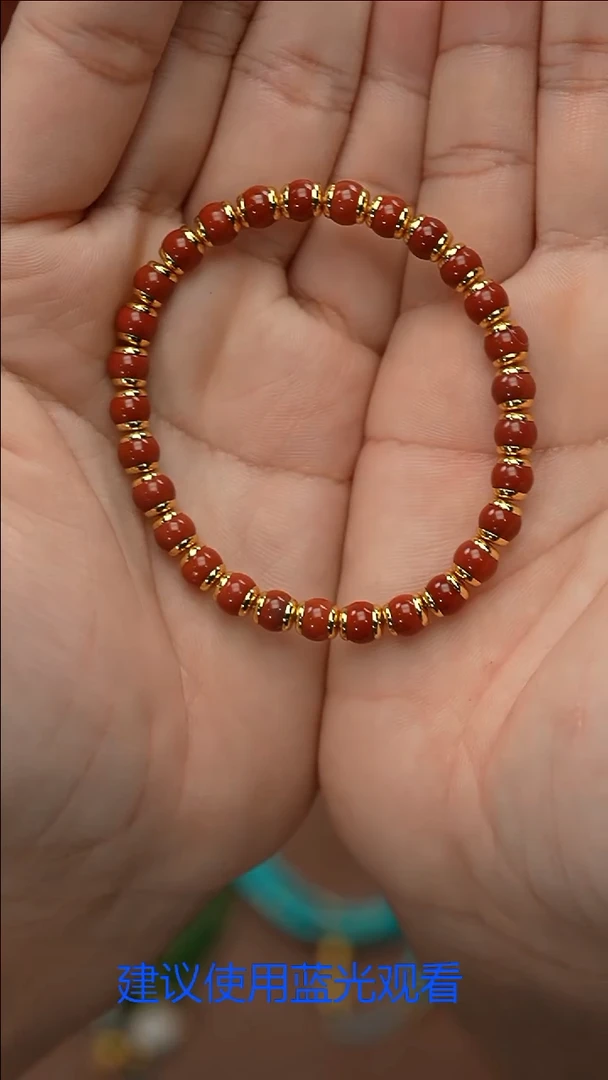 未镶嵌手串南红玛瑙南红手串
