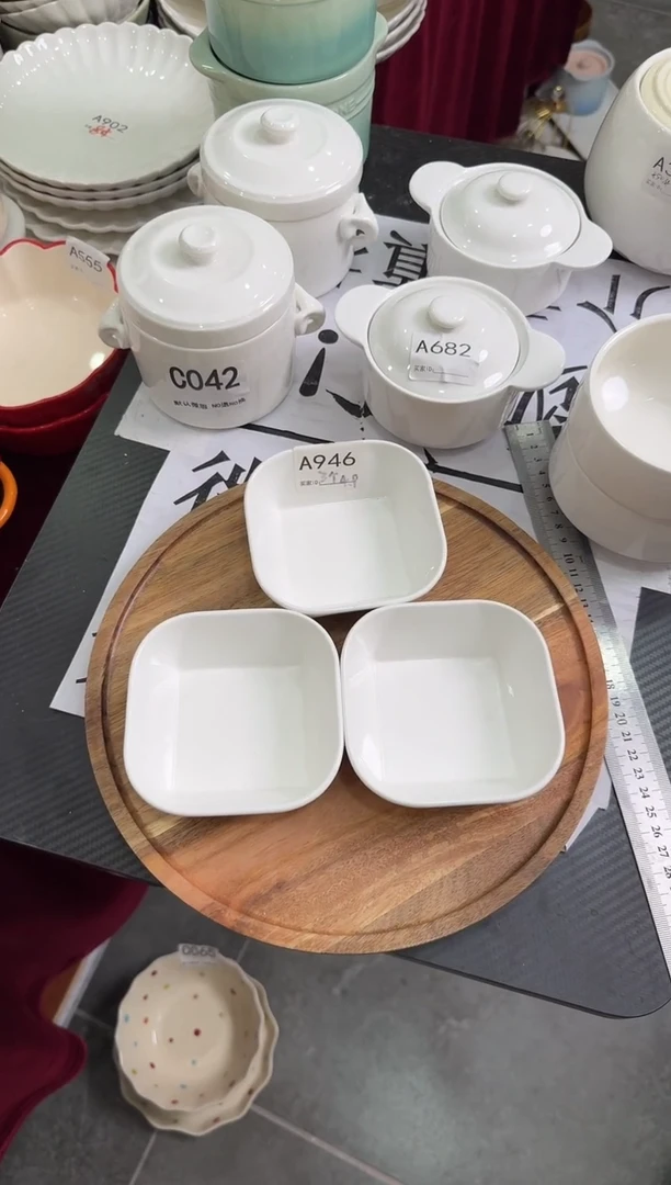 摆件陶A946-3个   清仓陶瓷福利微瑕