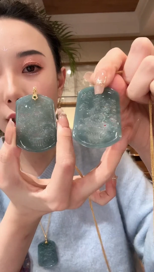 【闪购商品】翡翠颈饰未镶嵌多样性发其一