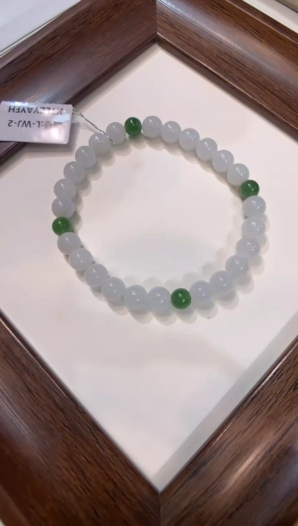 未镶嵌手串翡翠手串