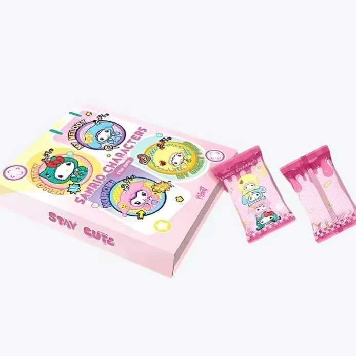 【拍1开2】Hitcard三丽鸥STAY CUTE珍藏礼盒小卡盲盒默认代拆