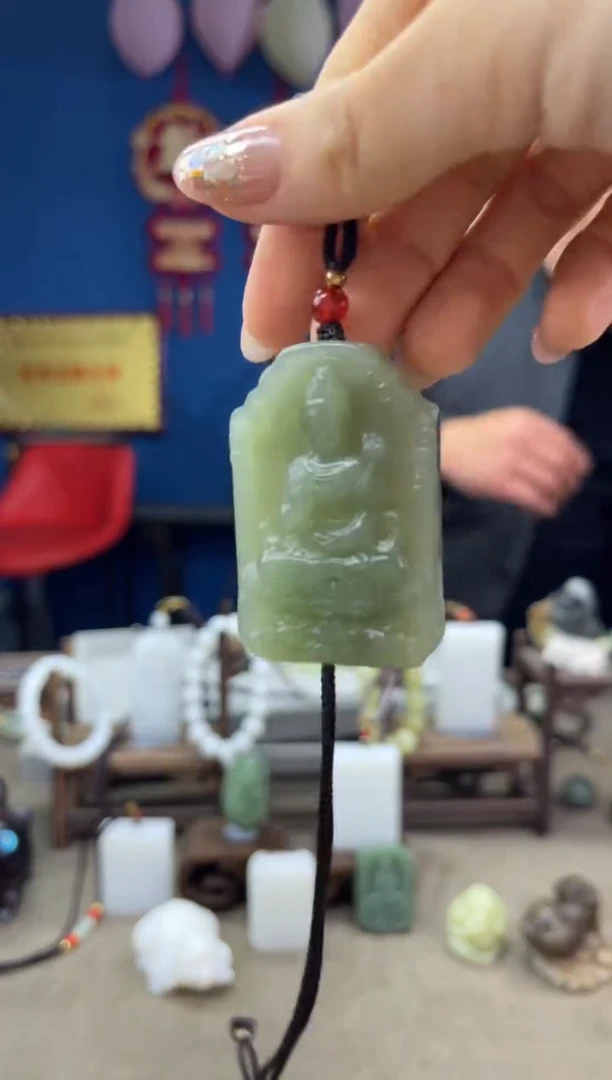 【闪购商品】和田玉颈饰未镶嵌1