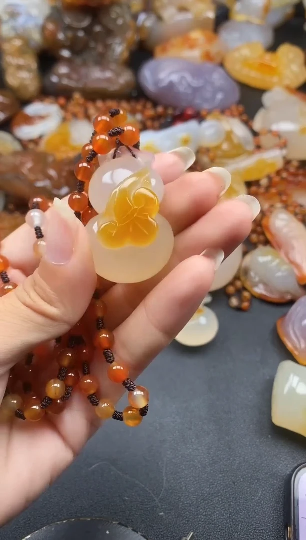 未镶嵌1玛瑙/玉髓做****者ll