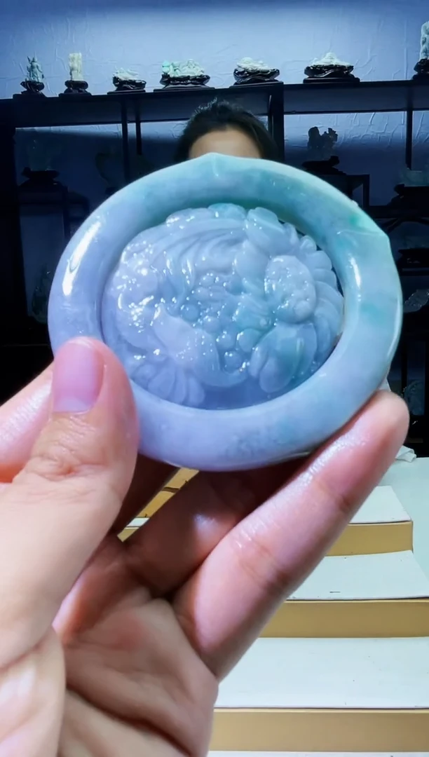 【闪购商品】定制翡翠未镶嵌毛货02050046