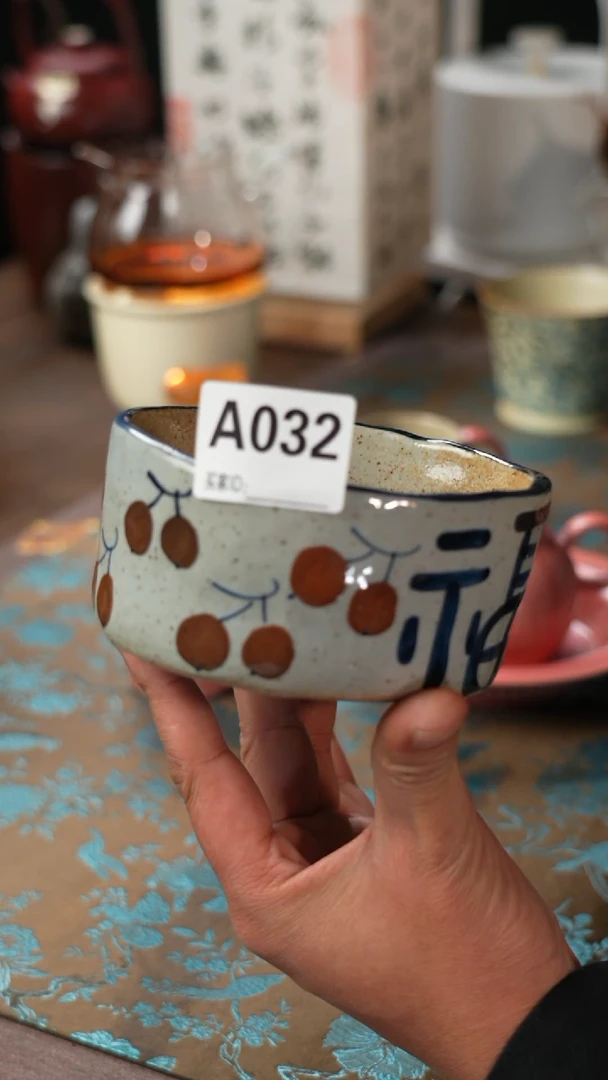 【闪购商品】陶泥手绘茶点盘饰品盘032