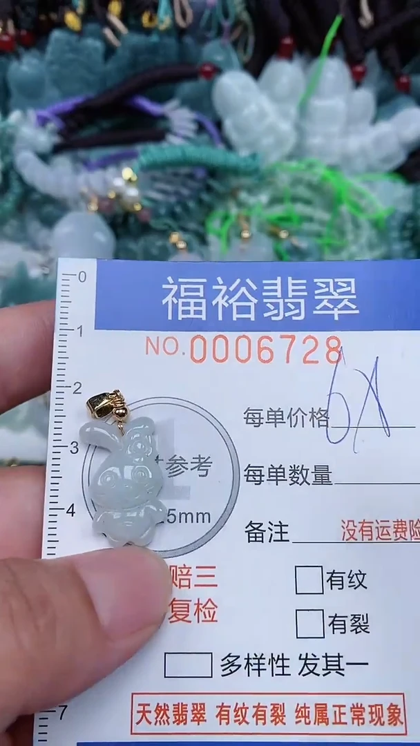 颈饰未镶嵌翡翠...0006728