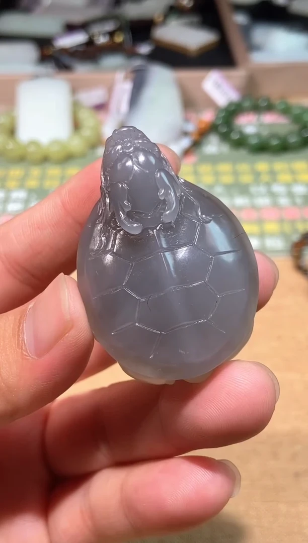 颈饰未镶嵌和田玉多样性拍一发一2516