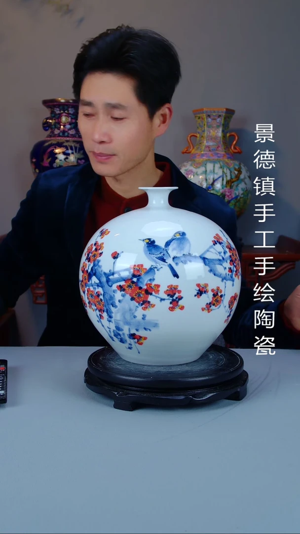 摆件景德镇陶瓷摆件1