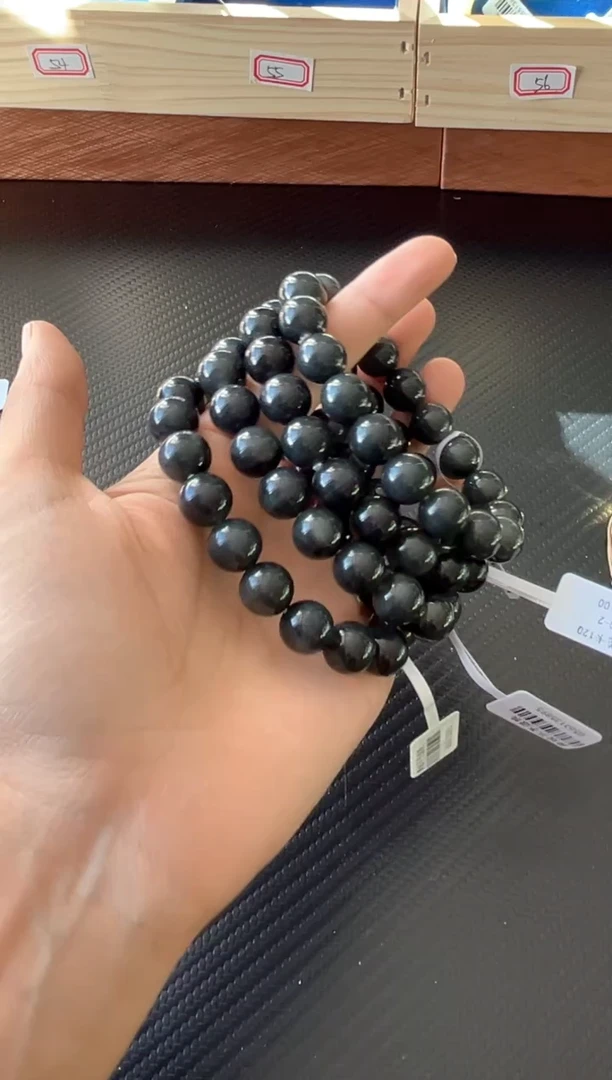 未镶嵌手串和田玉若羌微色差卡12Q  多样性发货拍一发一