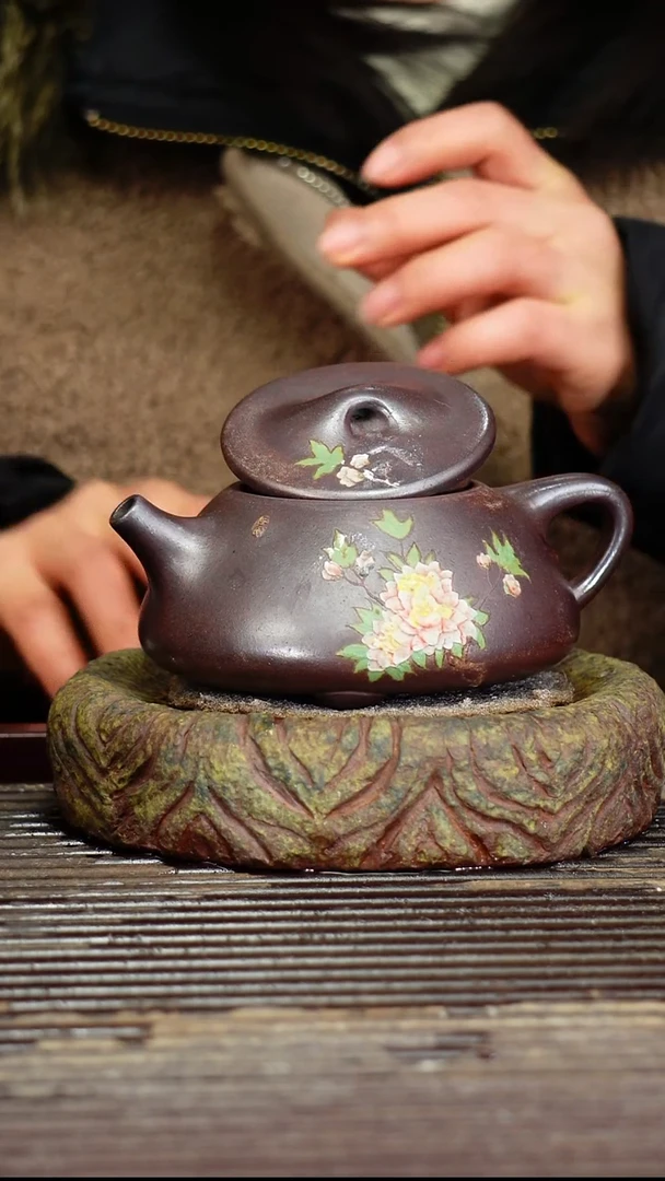 宜兴原矿紫砂壶茶壶230C