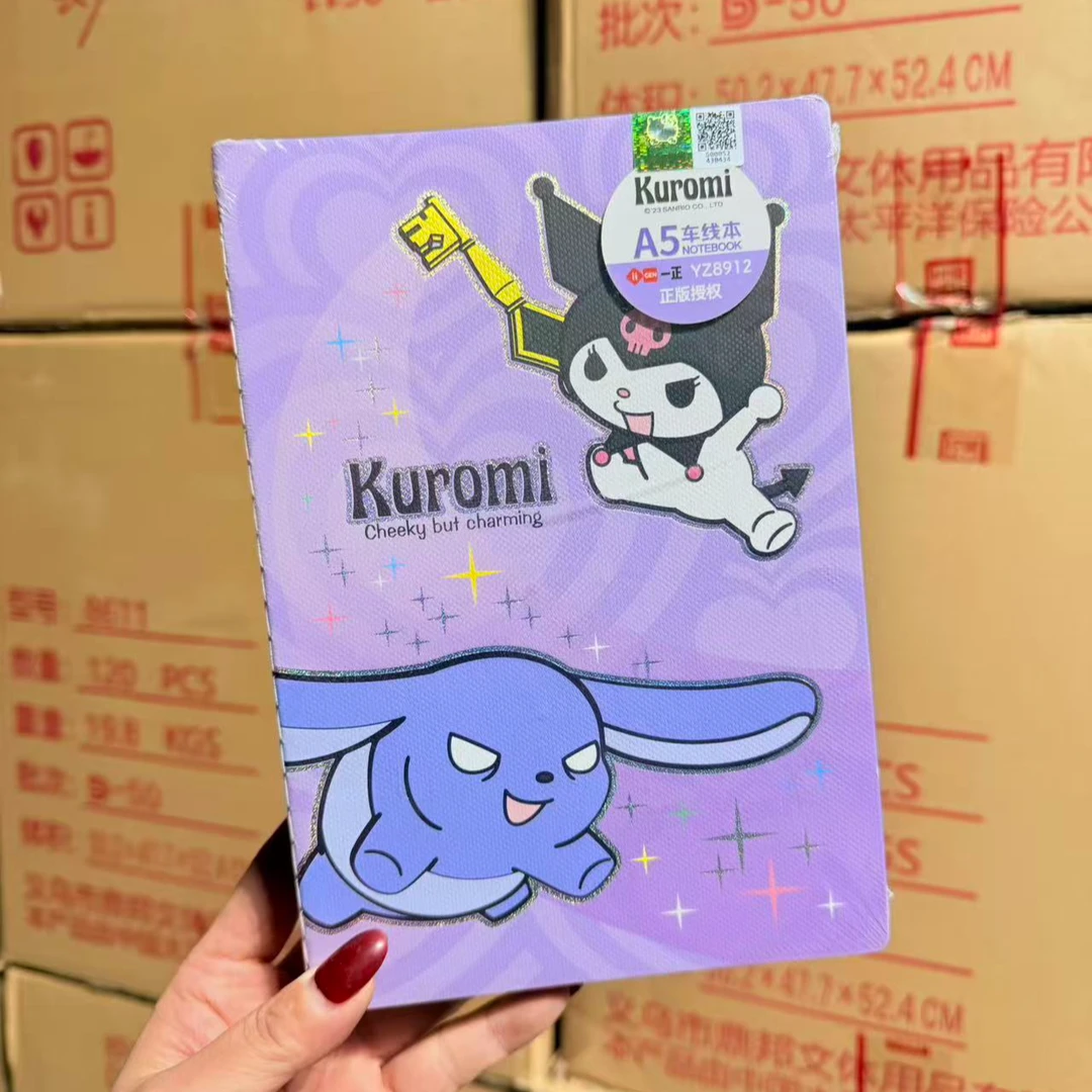 （福利品）一正正版库洛米A5车线本8912