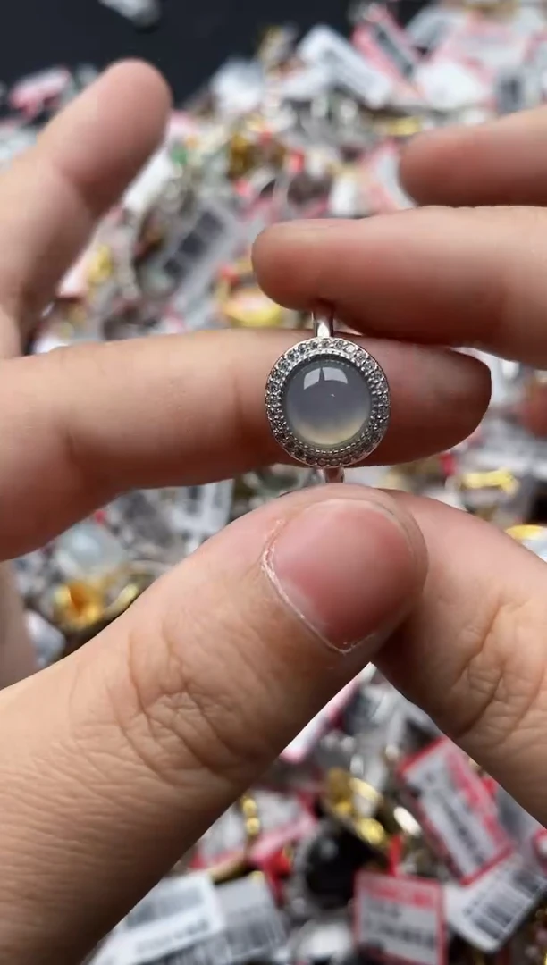 【闪购商品】翡翠戒指未镶嵌101010-7