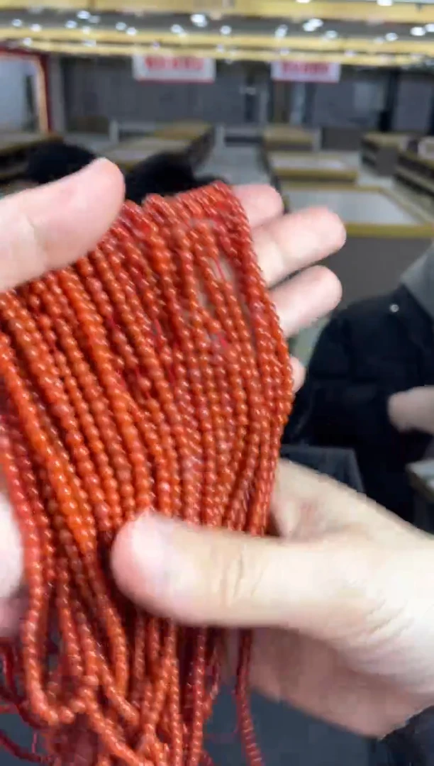 【闪购商品】南红玛瑙颈饰未镶嵌-07HDJT0135417多样性发其一