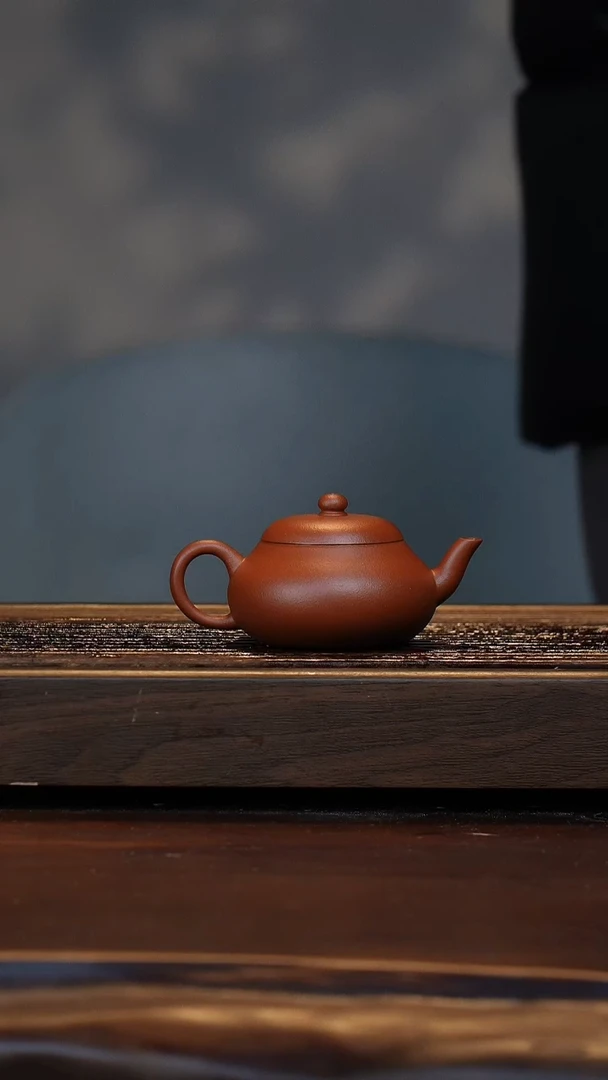 【闪购商品】紫砂茶壶自营息如扁梨