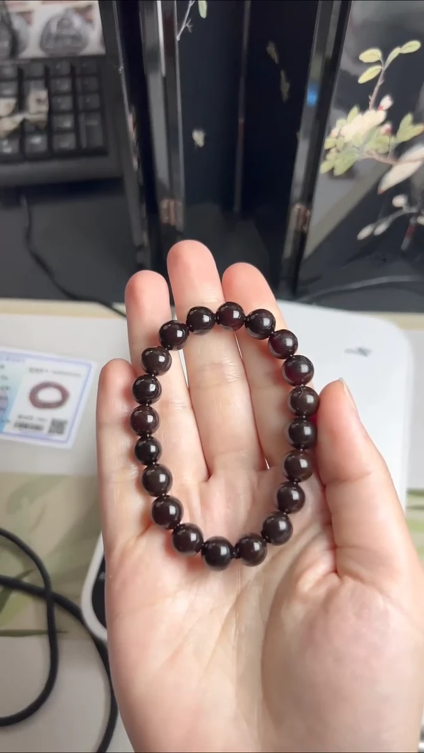 未镶嵌琥珀手串JJD0329080
