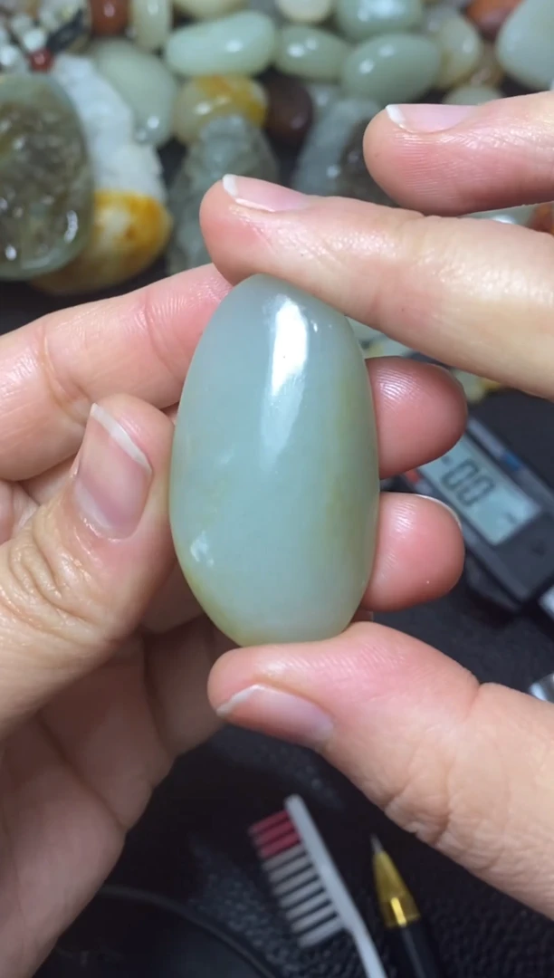未镶嵌和田玉包链和田玉