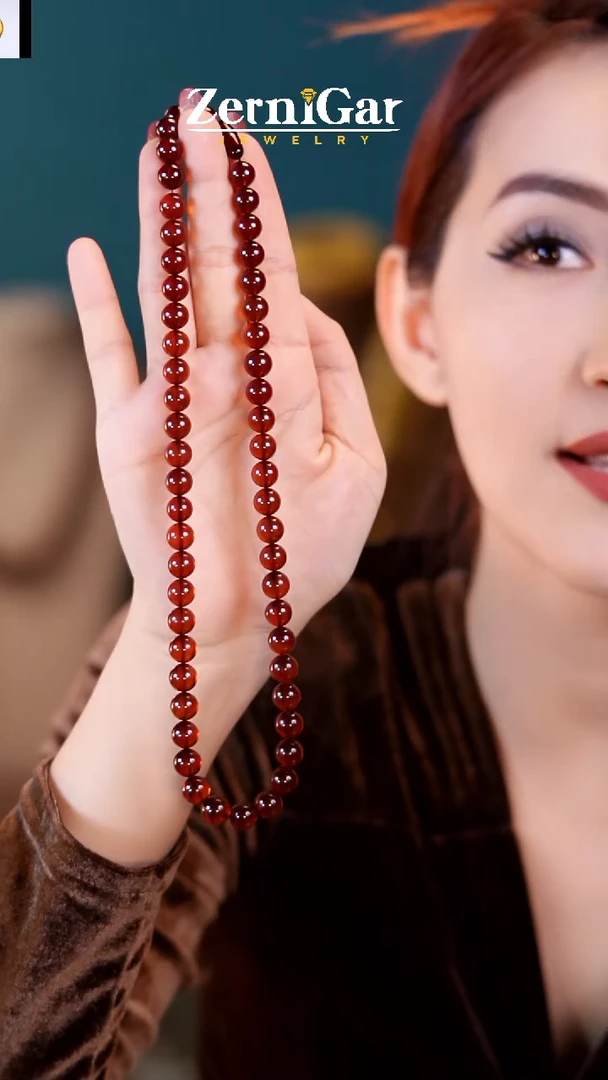 【闪购商品】琥珀颈饰未镶嵌天然琥珀项链