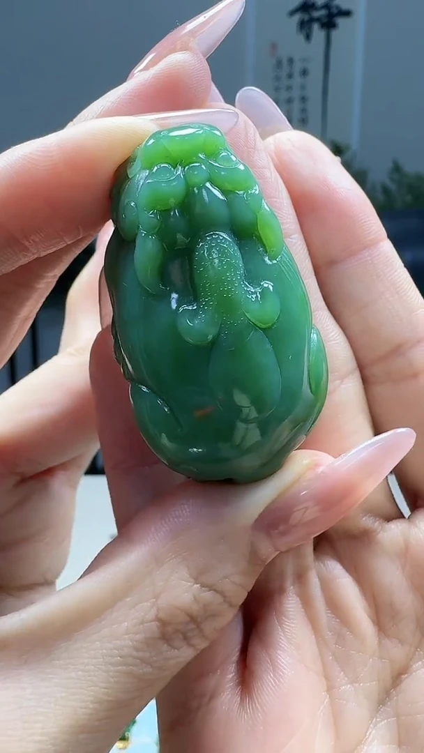 未镶嵌和田玉挂件1