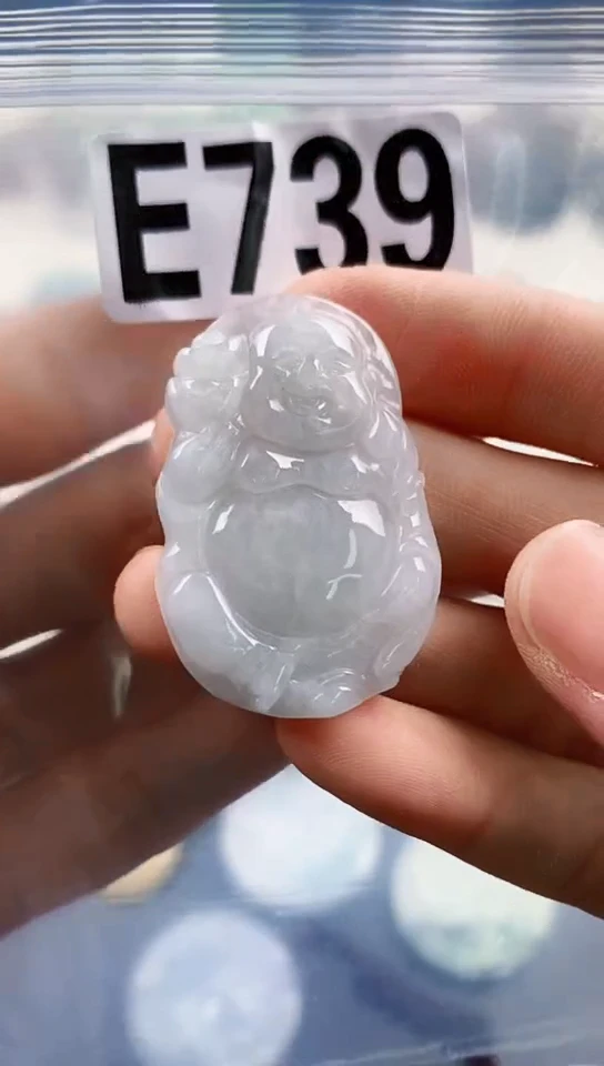 颈饰未镶嵌翡翠天然翡翠吊坠挂件