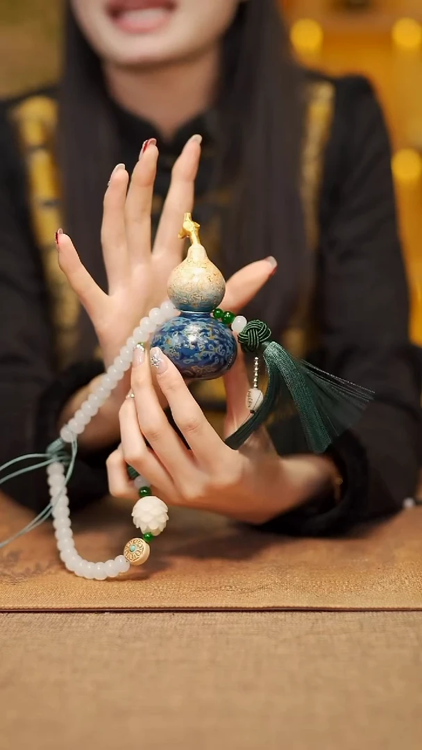 【闪购商品】990宴禾堂大漆工艺小葫芦178