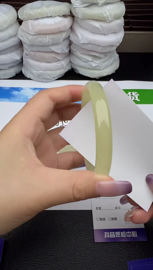 未镶嵌手镯石英质玉圈口 55 56