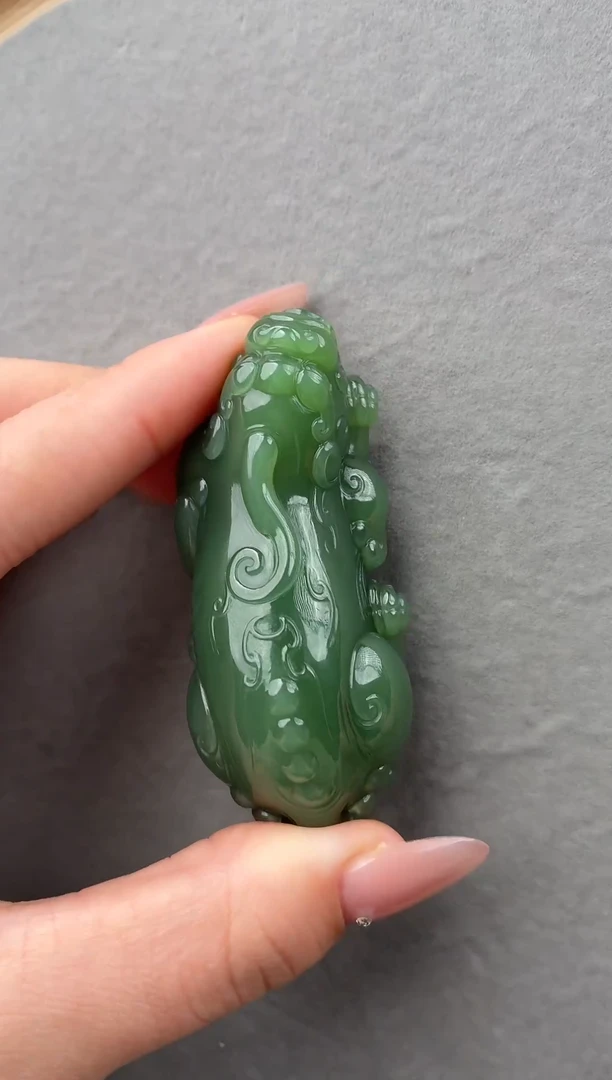 未镶嵌和田玉挂件041貔貅