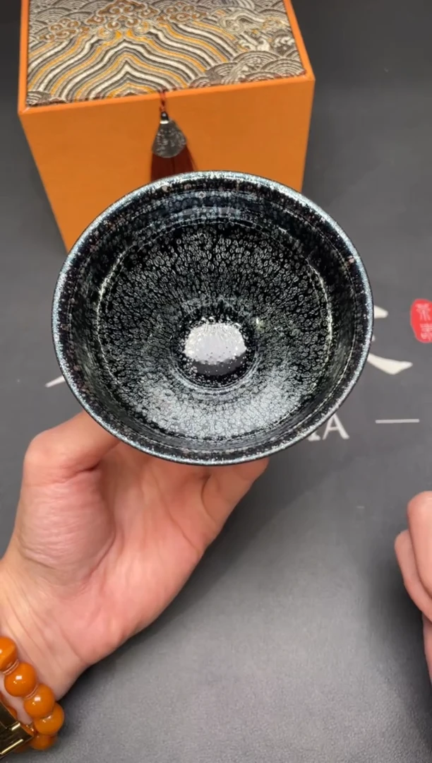 茶盏5@@建窑建盏主人杯