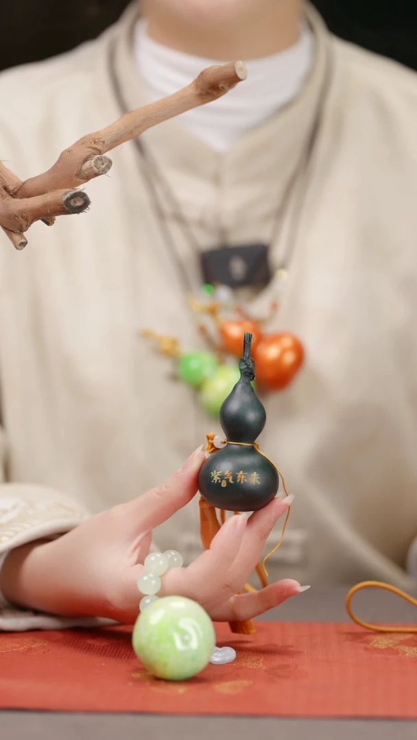 【闪购商品】1493号葫芦摆件挂件脖挂